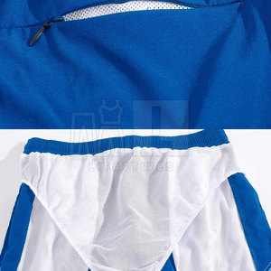 Servicio OEM, Venta al Por Mayor, Pantalones Cortos Deportivos para Hombre, Diseño Personalizado, de Secado Rápido, de Algodón, Marca Privada para Adultos - Product Image 3