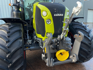 Tractor Agrícola Claas ARION 650 de 85HP con Motor y Caja de Cambios, Tracción 4x4, Dirección Automática, Asiento con Aire Acondicionado, Alta Productividad - Product Image 4