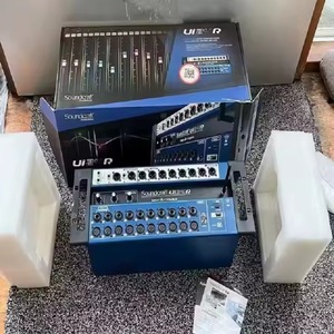 Mezclador Digital Ui 2 4R de 24 Canales, Grabador USB Multipista con Control Inalámbrico, Control Inalámbrico Súper Conveniente, NUEVO - Product Image 1