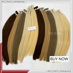 Paquetes de cabello Remy vietnamita recto Natural alineado con cutícula 100% Color de cabello humano mejorado 10-30 pulgadas máquina doble trama - Product Image 5