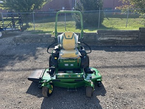 เครื่องตัดหญ้าแบบ2จังหวะ Z545R จอห์นเดียร์2025จังหวะพร้อมเครื่องยนต์125cc และซีโร่ - Product Image 2