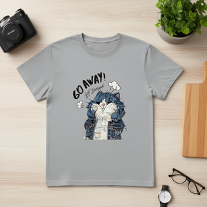 T-Shirt Unisex Casual di Alta Qualità 210GSM 100% Cotone con Stampa Serigrafica e DTG Logo Frontale - Product Image 3