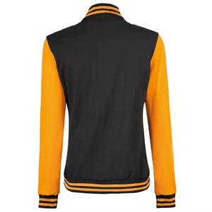 Best Selling Stock New outdoor <b>utility</b> classic vintage varsity <b>jacket</b> breathable casual baseball varsity <b>jacket</b> for sale - Product Image 5