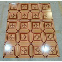 Carreaux de sol en céramique imprimés numériquement 300x300mm, antidérapants, pour extérieur, parking, jardin, pour les intérieurs modernes