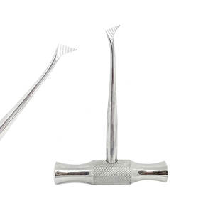 Elevador de raíces de garra de invierno 11L, elevador alemán de acero inoxidable de alta calidad, fabricante de instrumentos de elevadores dentales, Pakistán - Product Image 1