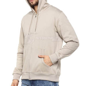 Sweats à capuche zippés pour hommes de grande taille Sweats à capuche zippés à la mode et élégants en stock pour hommes Sweats à capuche - Product Image 2