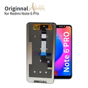 แพ็คบริการ LCD โทรศัพท์มือถือของแท้6PRO โน๊ตสำหรับ Xiaomi redmi Note 6 Pro ชิ้นส่วนที่ซ่อมแล้วมีจอแอลซีดีพร้อมชุดบริการ - Product Image 1