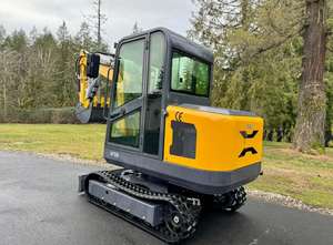 LIVRAISON GRATUITE AGT MY50R MINI-EXCAVATRICE HYDRAULIQUE 27 CV LAME DE REMPLACEMENT 51 POUCES BAC À DÉGRAVURE 16 POUCES AVEC DENTS CONTRÔLE PÉDALIER APPROUVÉ EPA CE - Product Image 3