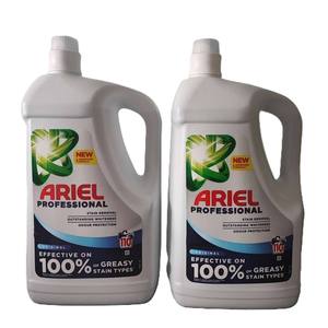 Ariel Professional <b>Laundry</b> <b>Detergent</b> Liquid – 4 Liter Heavy Duty Cleaning Formula - Product Image 6