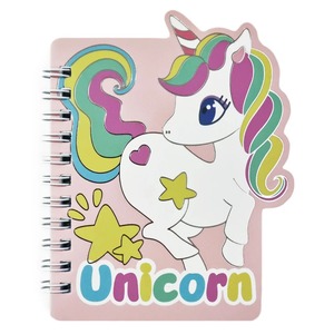 Cuaderno Espiral Escolar para Estudiantes - Diseño de Animales <span class=keywords><strong>y</strong></span> Caballos, Ecológico, 100 Hojas, para Niños <span class=keywords><strong>y</strong></span> Niñas - Product Image 2