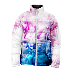 Veste matelassée d'hiver décontractée pour homme, personnalisée, de haute qualité, respirante, avec fermeture éclair, capuche, en toile, col rembourré, 100% coton - Product Image 4