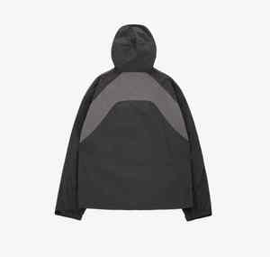 Veste de pluie imperméable coupe-vent légère pour homme High Street Respirant Winter Hiking-Replacement Running Light Hood Bonded - Product Image 6