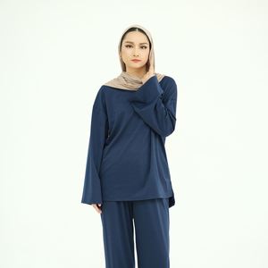 Ensemble de cordons 2 pièces pour vêtements de salon pour femmes Ensembles de cordons stylés assortis pour pantalons et chemises pour femmes - Product Image 2