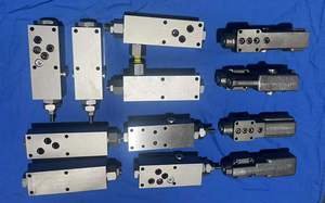 Válvula Hidráulica PVCMEPVN1, Válvula de Control Hidráulico PVCMCLCN1 PVCMCMZN1, Válvula de Control Serie PVCMAMCN147 PVCMET1N1 PVCM PVCP PVAP - Product Image 5