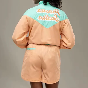 Chaqueta cortavientos de gran tamaño y pantalones cortos chaqueta cortavientos y pantalones cortos de la mejor calidad - Product Image 6