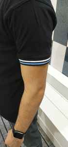 Elegantes camisetas polo de verano Premium de alta calidad 100% camiseta Polo de algodón 2025 nuevas camisas polo de hombre con cuello levantado - Product Image 2