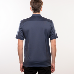 Polo de Alta Calidad con Logotipo Personalizado, Cierre de Cremallera 1/4, Sublimación, 180 Gsm, Algodón, Camiseta Polo, Ropa de Golf, Camiseta con Cuello para Hombre - Product Image 4
