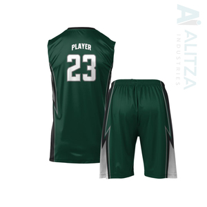 Maillots de basket-ball personnalisés de qualité supérieure, shorts, matériau évacuant l'humidité, différentes tailles, couleurs, y compris grande taille pour les écoles, les collèges - Product Image 5