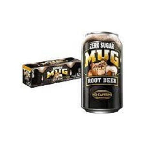 A & W Cream Soda Root Beer Boîte de 355ml - Product Image 2