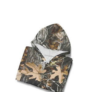 Nueva llegada de calidad superior invierno hombres caza sudaderas transpirable estampado ropa casual personalizable para adultos - Product Image 5