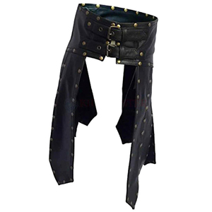 Fourniture directe d'usine Kilts en cuir sur mesure Styles d'été décontractés en différentes tailles couleurs dentelle décoration Logo Design costumes - Product Image 3