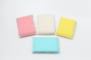 SHINIL – éponge haute densité de qualité domestique pour le nettoyage de la cuisine, éponge de nettoyage de bain de différentes couleurs - Product Image 5