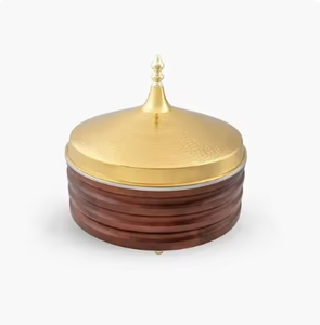 Olla de Acero Inoxidable de Diseño Moderno y Atractivo, en Oferta, para Servir Alimentos en el Hogar, Hoteles y Restaurantes - Product Image 2