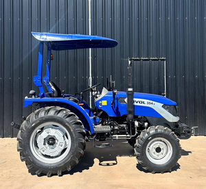 Tractor Agrícola Compacto LOVOL TE354 de 35HP 4WD con Cambio Shuttle, Diésel, con Cargador Frontal, Ideal para Huertos y Viñedos - Product Image 3