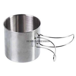 Handmade Hammered Stainless Steel Mug with Handle New Design <b>Metal</b> Coffee Mug for Home Use Good Selling for Water Tea & Bar - Product Image 6