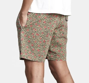 Nuevo diseño de material Allover Print Custom Cotton Short Venta caliente Fabricantes al aire libre Quick Dry Short Luxury Cropped Men Short - Product Image 6