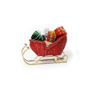 กวางเรนเดียร์โลหะสีเงินแบบชนบทที่ใช้ตกแต่งในวันหยุดสำหรับการจัดแสดงในห้องนั่งเล่นและฤดูหนาวสำหรับเทศกาลคริสต์มาสที่แสนสบาย - Product Image 3