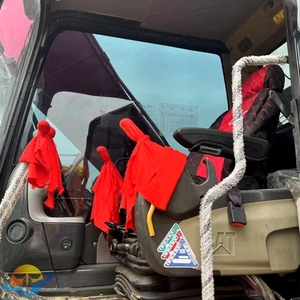 Mini-excavatrice Caterpillar CAT320D d'occasion, grand équipement d'ingénierie avec composants principaux, vente à bas prix avec PLC - Product Image 2