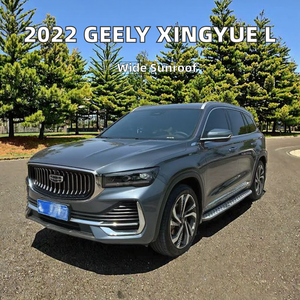SUV GE-ELY 2022, pneus R17, moteur turbo automatique haute performance, intérieur élégant en cuir foncé, sièges en cuir, conduite à gauche, transmission intégrale - Product Image 4