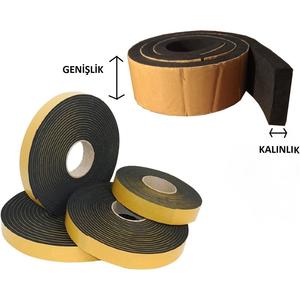Guarnizione del condotto in Neoprene a nastro Eva 10mt 5*15mm
