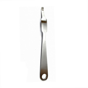 Retractor Hohmann de Alta Calidad, Elevador de Huesos Manual, Instrumentos Quirúrgicos Ortopédicos de Acero Inoxidable Alemán, Palanca de Huesos Veterinaria - Product Image 4