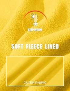 Sudadera con capucha y cremallera de lana de algodón pesado unisex, ropa de calle de gran tamaño, chaqueta de invierno informal - Product Image 4