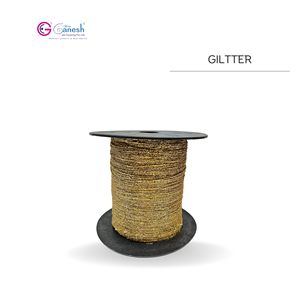 High Tenacity Embroidery Glitter MS Type Polyester Glitter With Lurex S and ST Type <b>Metallic</b> Glitter - Product Image 2