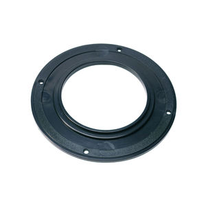 ตัวยึดท่อปรับ ABS สีดำแบบฉีดขึ้นรูป - Product Image 1