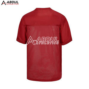 Camiseta de Fútbol Americano Transpirable para Entrenamiento, Partidos y Uso en Clubes Deportivos - Product Image 2