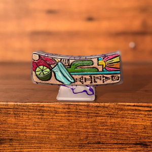 New Arrival Hot Selling Western Stylish Handmade Tooled Engraved Leather <b>Hair</b> <b>Claw</b> Clips Leather <b>Claw</b> <b>Hair</b> Accessories for Women - Product Image 2