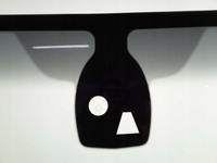 Verre de pare-brise avant en gros pour BMW 5 GT F07 2009 - 2012 CAMÉRA À CAPTEUR Verre avant de voiture Pare-brise avant de voiture