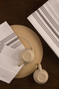 Serviette bistro 100% coton-Vert olive durable à séchage rapide tissé pour un usage domestique - Product Image 5