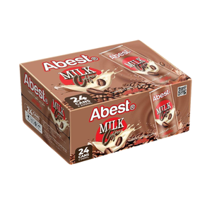 Bebida con cafeína de café helado con sabor a chocolate saludable Abest OEM en botella con sabor a azúcar certificado Halal para exportación - Product Image 3