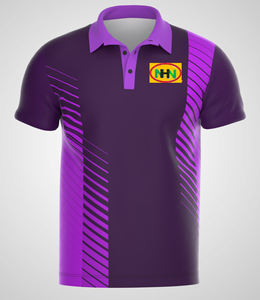 Ropa de Golf Personalizada al por Mayor, Camiseta de Golf Bordada de Alta Calidad para Hombre, Camiseta Polo Lisa de Algodón, Camisetas Polo con Logotipo Personalizado - Product Image 2