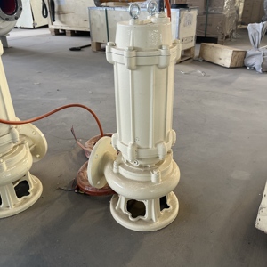 Heavy Duty Cast Iron Sewage <b>Pump</b> for Municipal Drainage System - Product Image 1