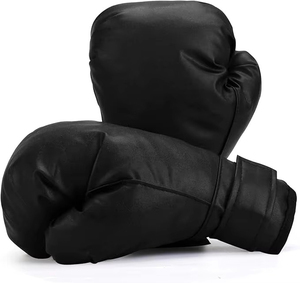 Meilleurs gants de boxe d'entraînement en cuir personnalisés OEM ODM, vente chaude, gants de boxe d'entraînement professionnels à vendre, unisexe - Product Image 4
