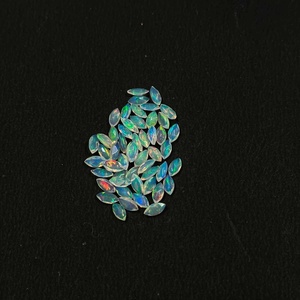 2x4mm-6x12mm naturel éthiopien opale de feu à facettes forme de marquise pierre précieuse en vrac acheter en ligne Welo opale pierre de naissance bijoux en gros - Product Image 2