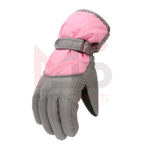 ถุงมือเล่นสกี XL ถุงมือหนังคุณภาพสูงระบายอากาศได้ดีไมโครไฟเบอร์ใส่สบายกันความร้อนผ้าไนล่อนซับมือป้องกันแขน - Product Image 4