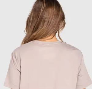 Vente en gros Nouveauté T-shirts pour hommes personnalisés Dernier design Vente chaude d'usine Meilleure qualité 100% coton toile respirant séchage rapide - Product Image 6