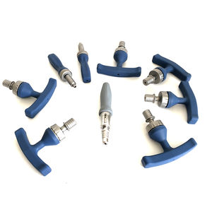 Equipo ortopédico médico con mango en T de trinquete Total de alta calidad, suministros de cirugía específicos para perros - Product Image 4